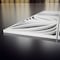 Ekena Millwork Extra Small Otis Decorative Fretwork Wall Panels in Architectural PVC, 7 3/8"W x 7 3/8"H x 3/8"T WALP08X08OTS - alternate 4